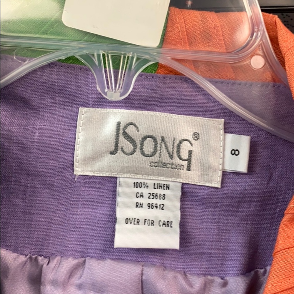 JSONG Pantsuit With Elastic - Picture 12 of 12